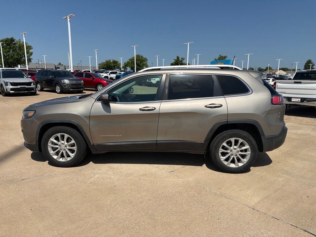 2019 Jeep Cherokee Latitude