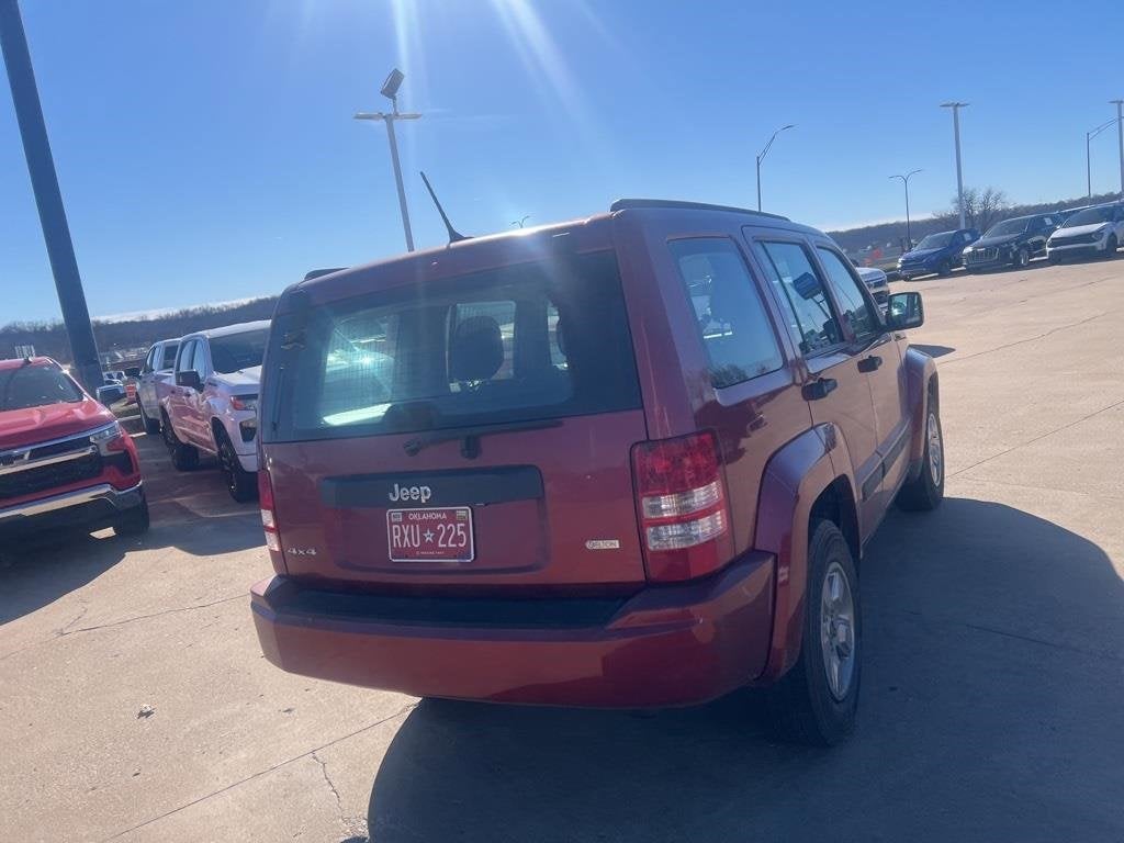 2012 Jeep Liberty Sport