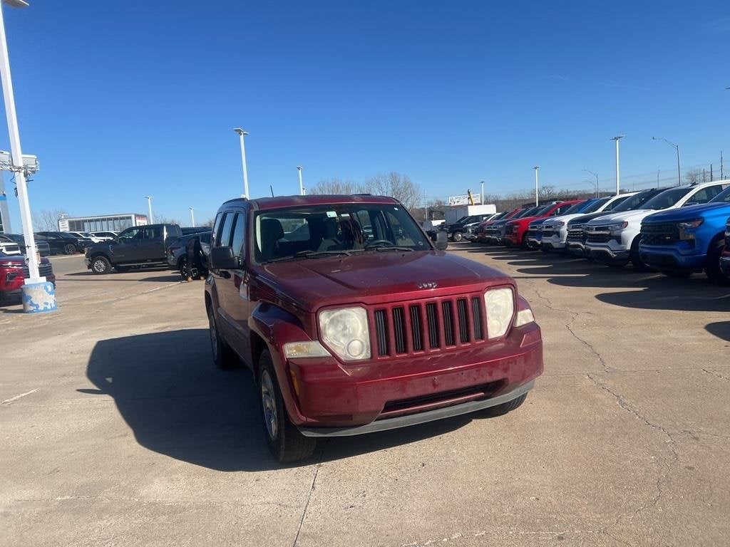 2012 Jeep Liberty Sport