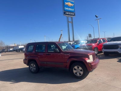 2012 Jeep Liberty Sport