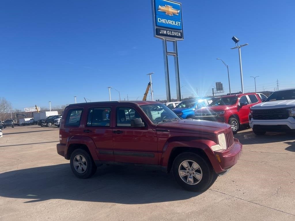 2012 Jeep Liberty Sport