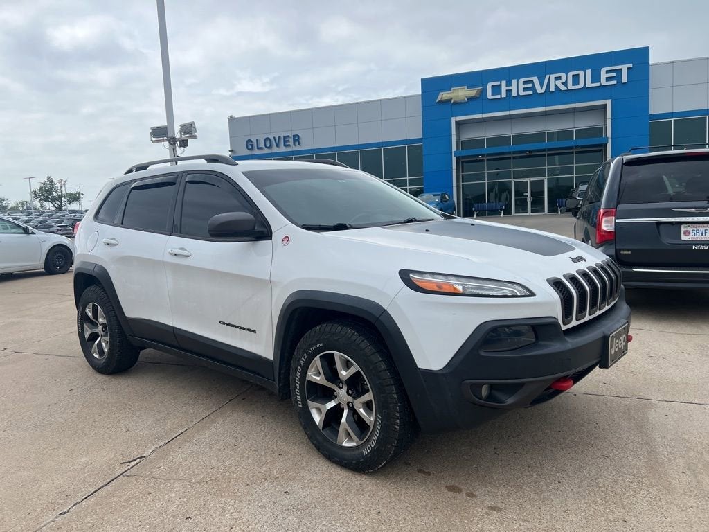 2018 Jeep Cherokee Trailhawk