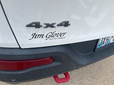 2018 Jeep Cherokee Trailhawk