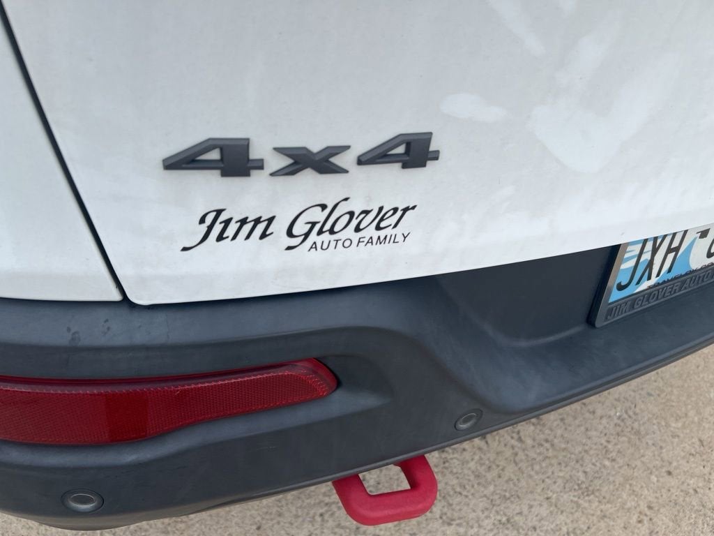 2018 Jeep Cherokee Trailhawk