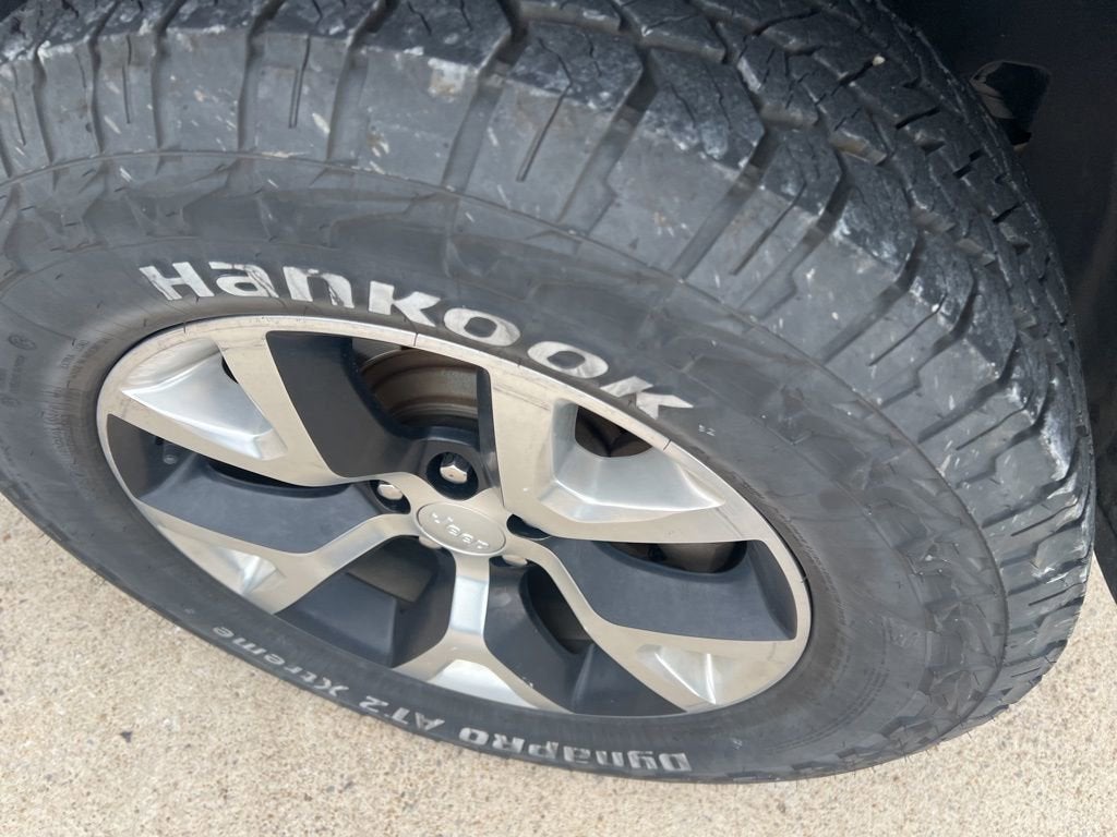 2018 Jeep Cherokee Trailhawk