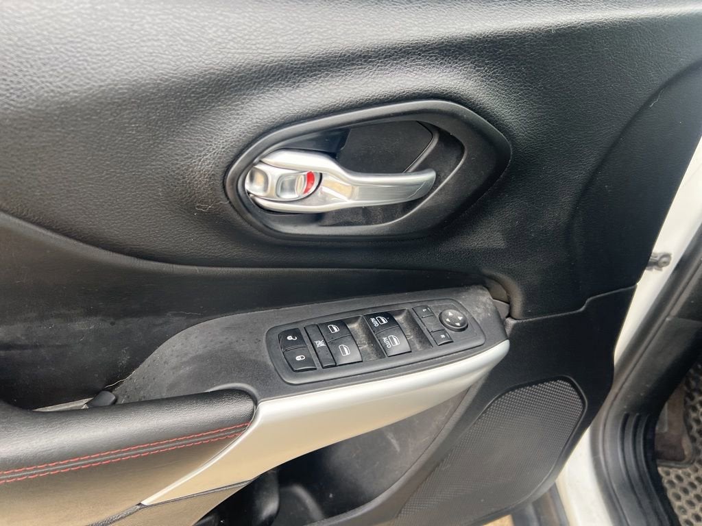 2018 Jeep Cherokee Trailhawk