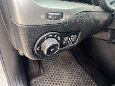 2018 Jeep Cherokee Trailhawk