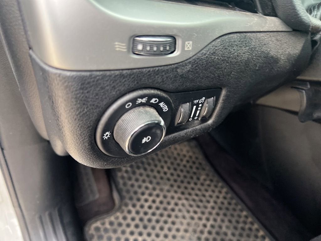 2018 Jeep Cherokee Trailhawk