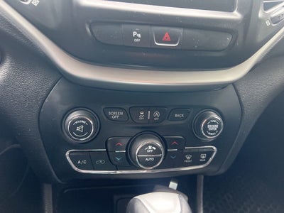 2018 Jeep Cherokee Trailhawk