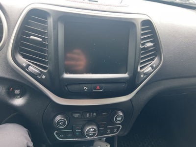 2018 Jeep Cherokee Trailhawk