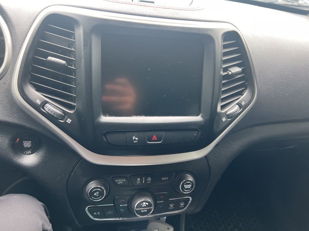 2018 Jeep Cherokee Trailhawk