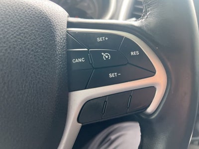 2018 Jeep Cherokee Trailhawk