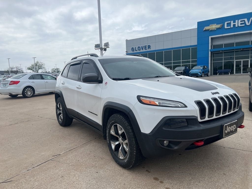 2018 Jeep Cherokee Trailhawk