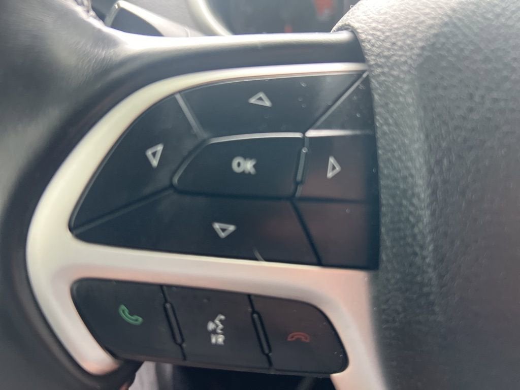 2018 Jeep Cherokee Trailhawk