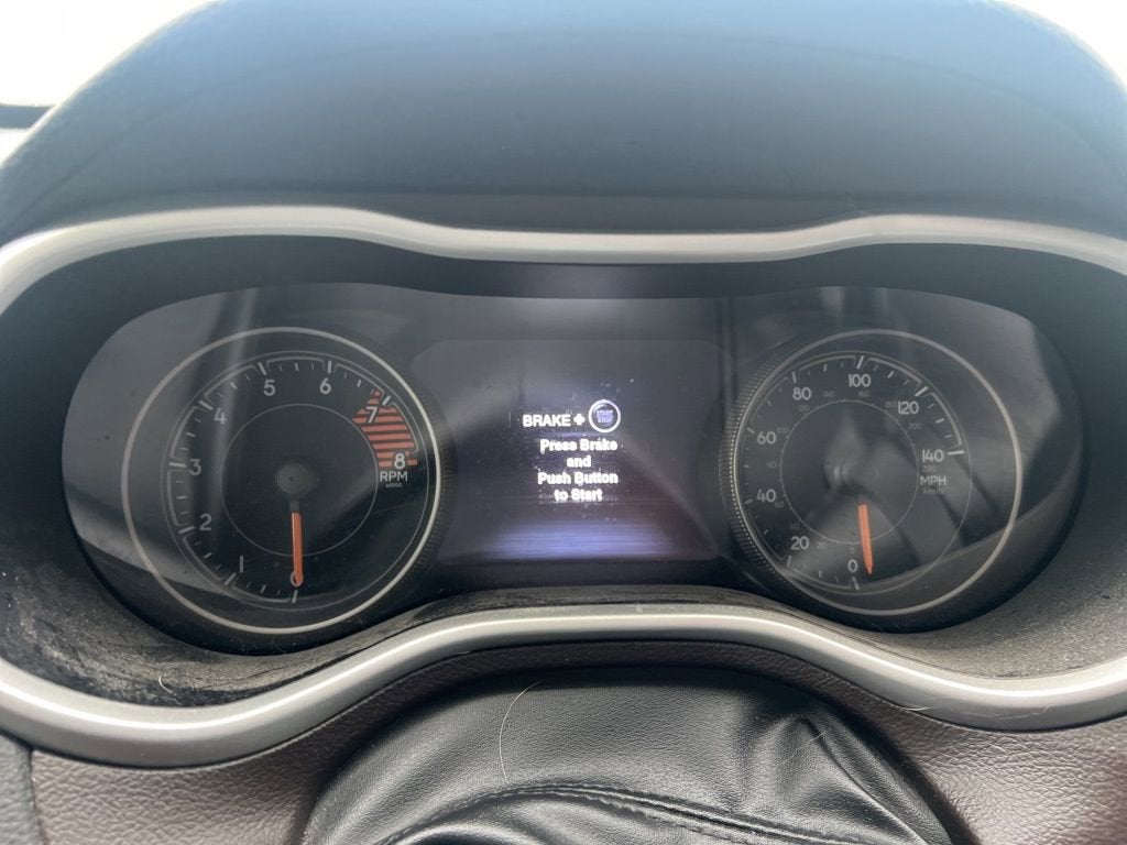 2018 Jeep Cherokee Trailhawk