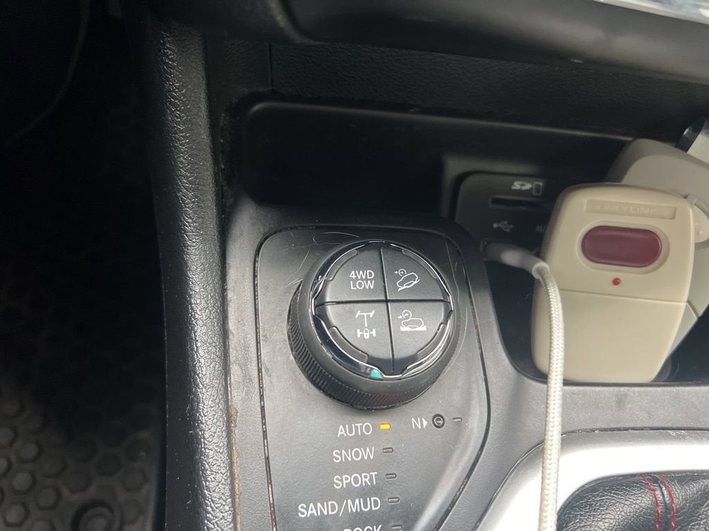 2018 Jeep Cherokee Trailhawk