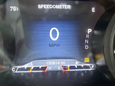 2018 Jeep Cherokee Trailhawk