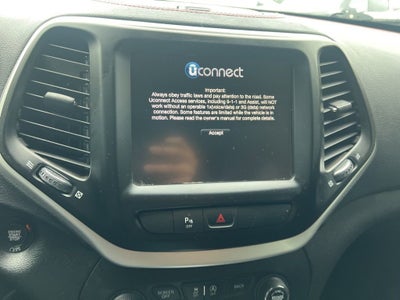 2018 Jeep Cherokee Trailhawk