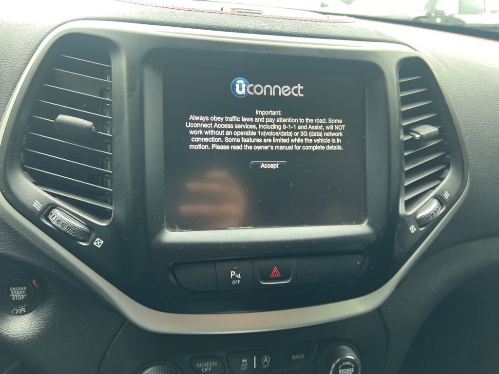 2018 Jeep Cherokee Trailhawk