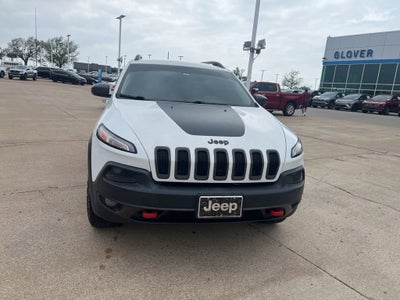 2018 Jeep Cherokee Trailhawk