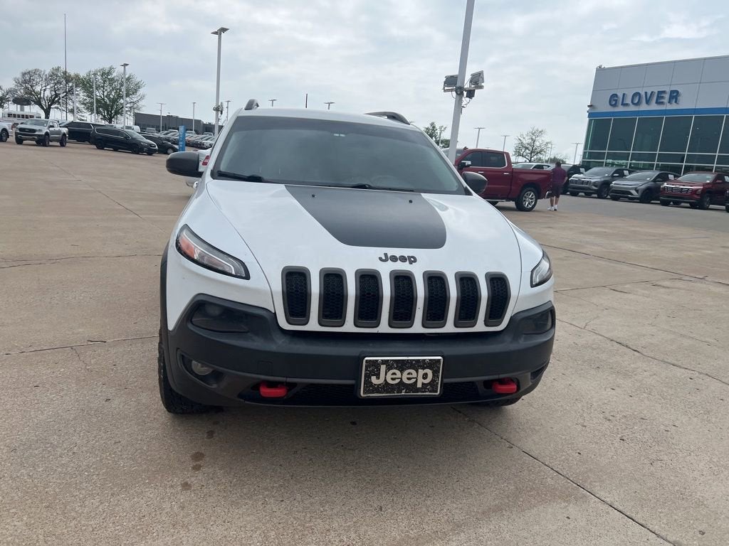 2018 Jeep Cherokee Trailhawk