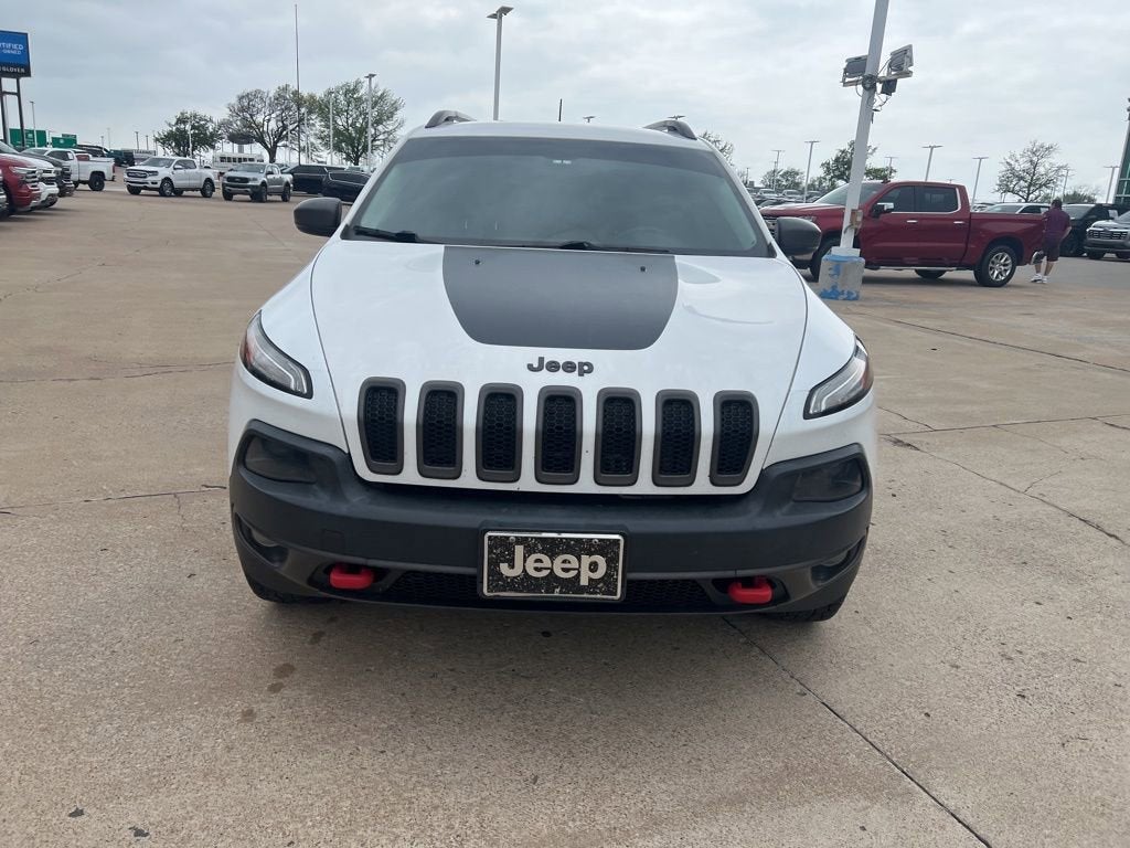 2018 Jeep Cherokee Trailhawk