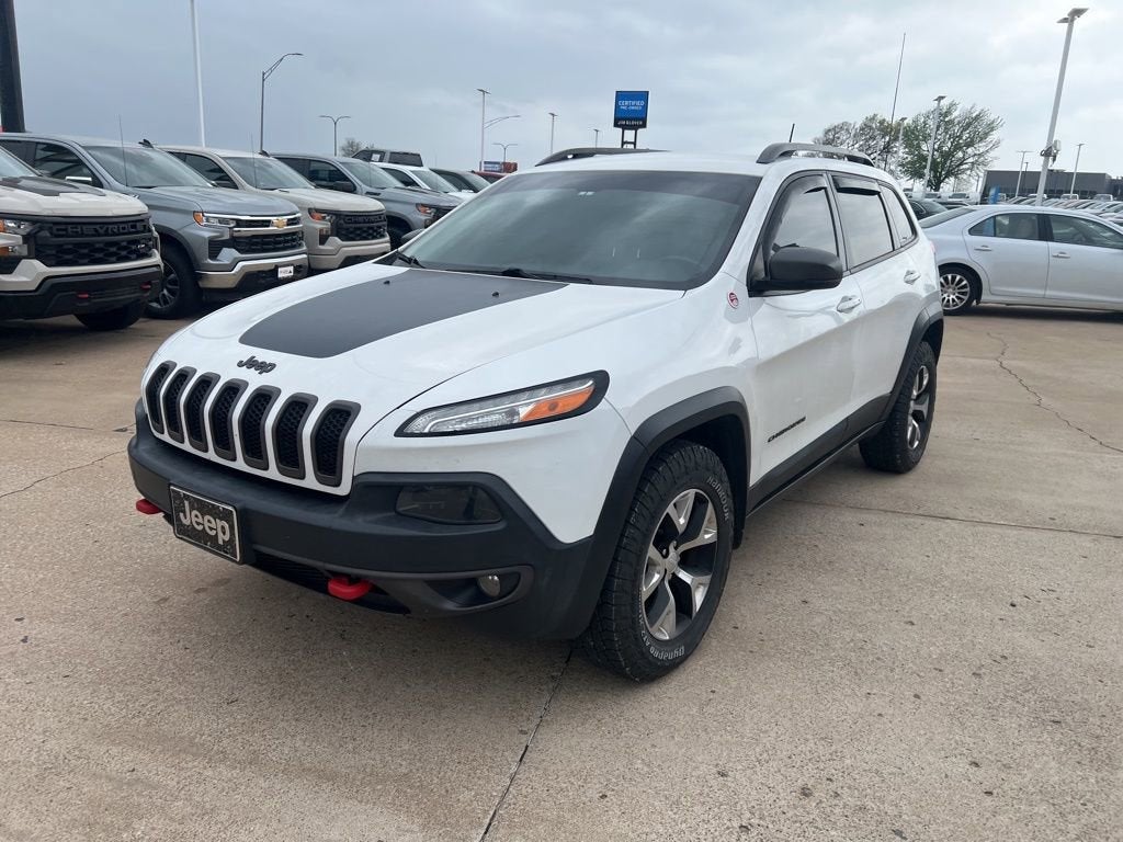 2018 Jeep Cherokee Trailhawk
