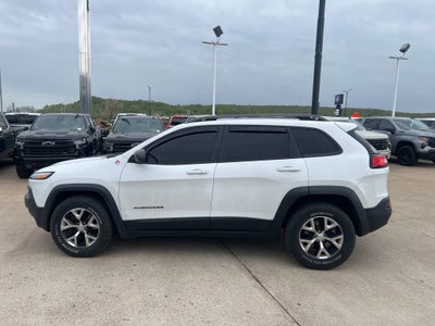 2018 Jeep Cherokee Trailhawk