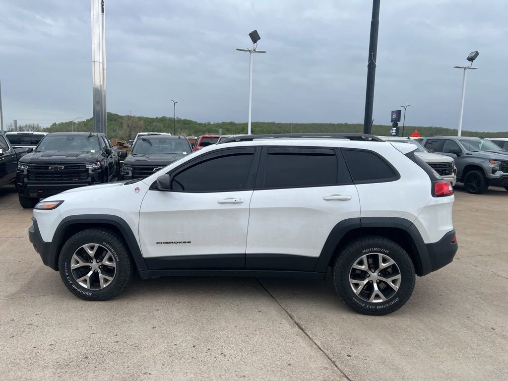 2018 Jeep Cherokee Trailhawk