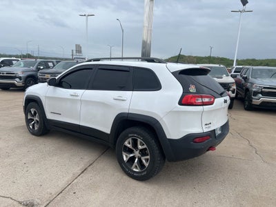 2018 Jeep Cherokee Trailhawk