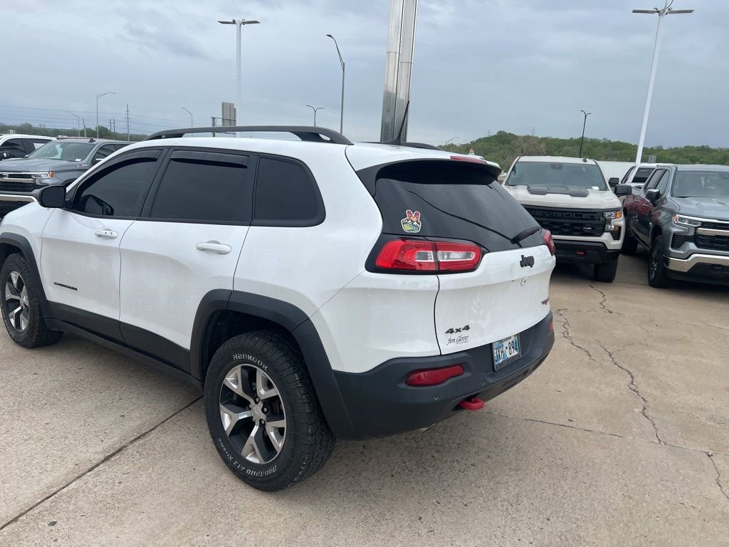 2018 Jeep Cherokee Trailhawk
