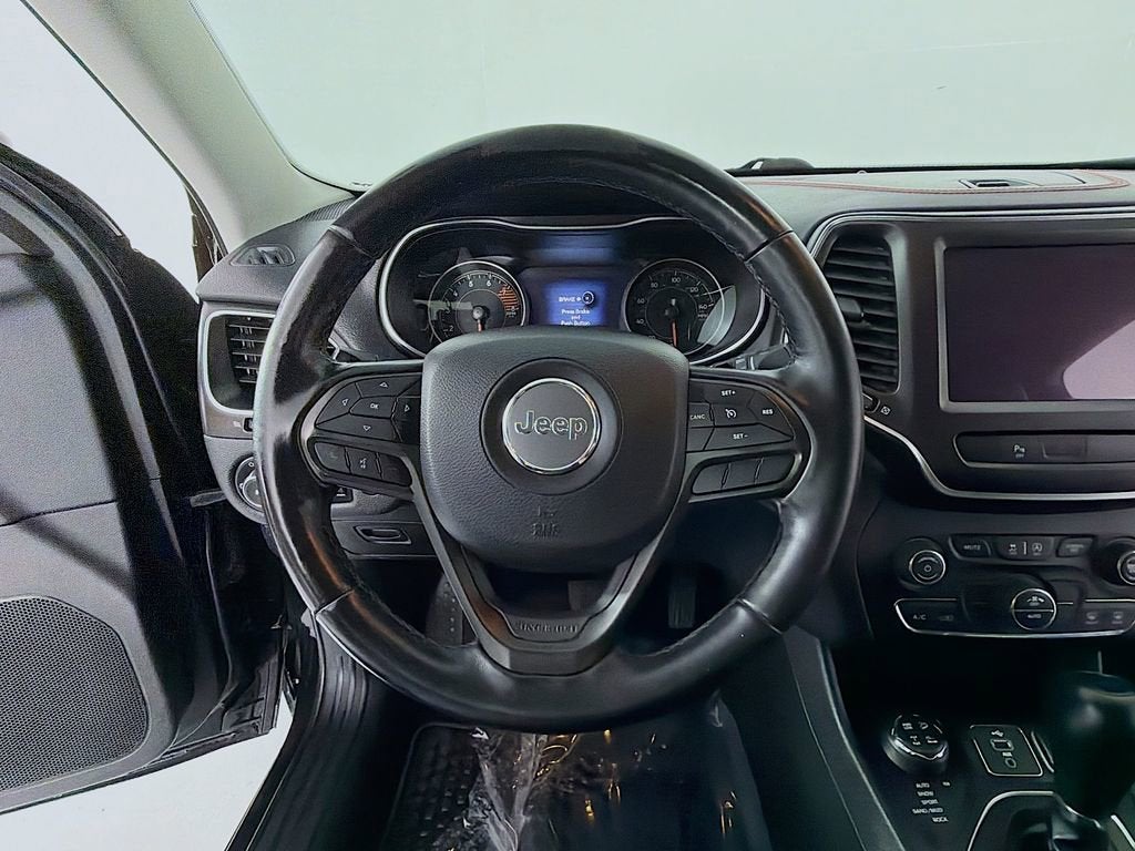 2019 Jeep Cherokee Trailhawk