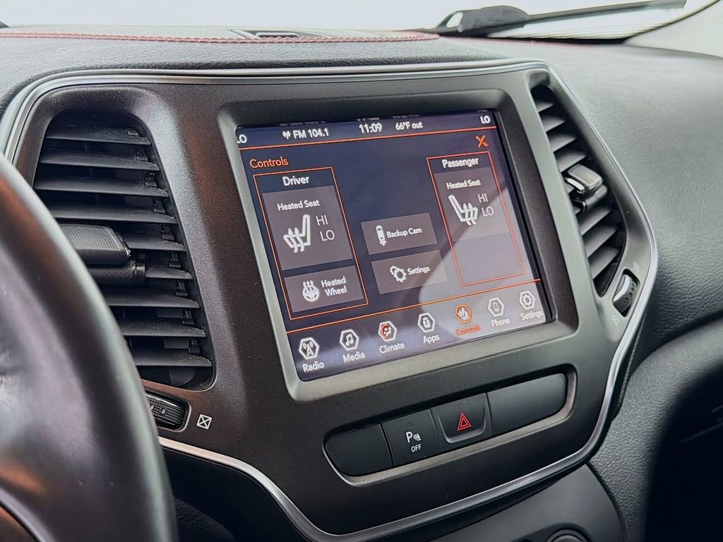 2019 Jeep Cherokee Trailhawk