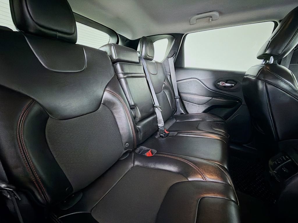 2019 Jeep Cherokee Trailhawk