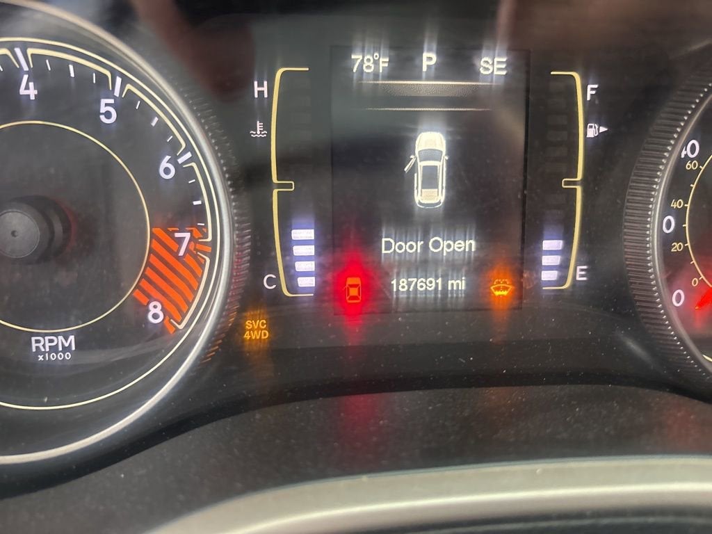 2015 Jeep Cherokee Latitude