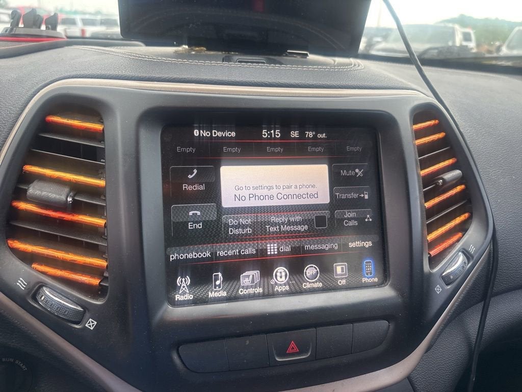 2015 Jeep Cherokee Latitude