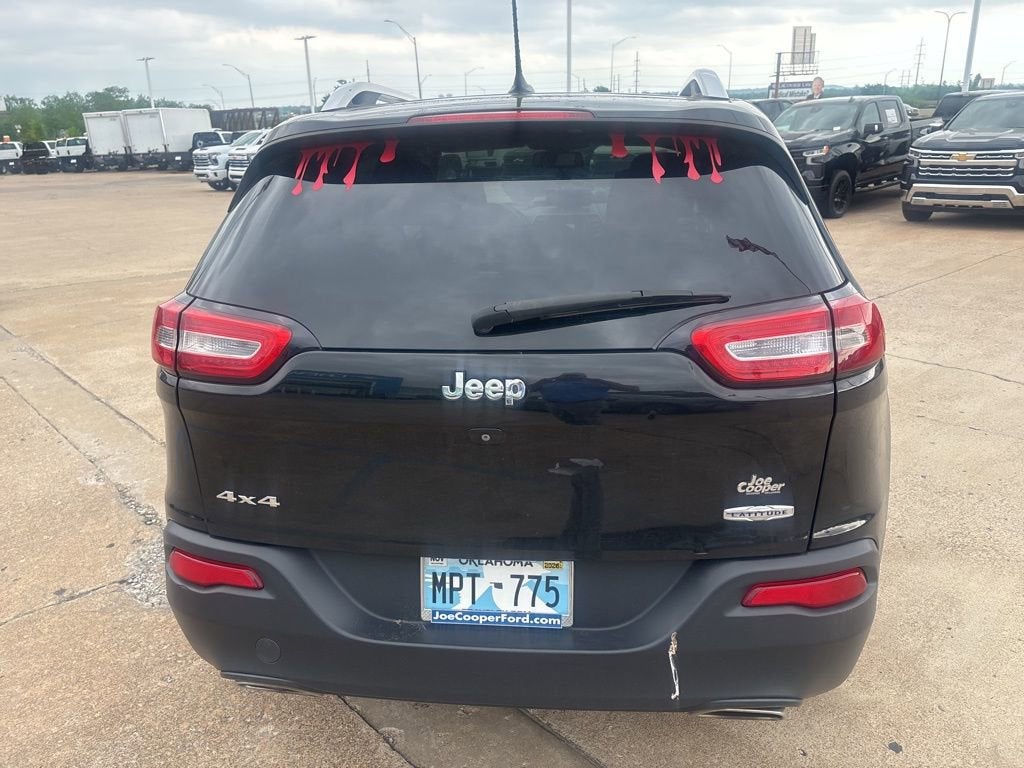 2015 Jeep Cherokee Latitude