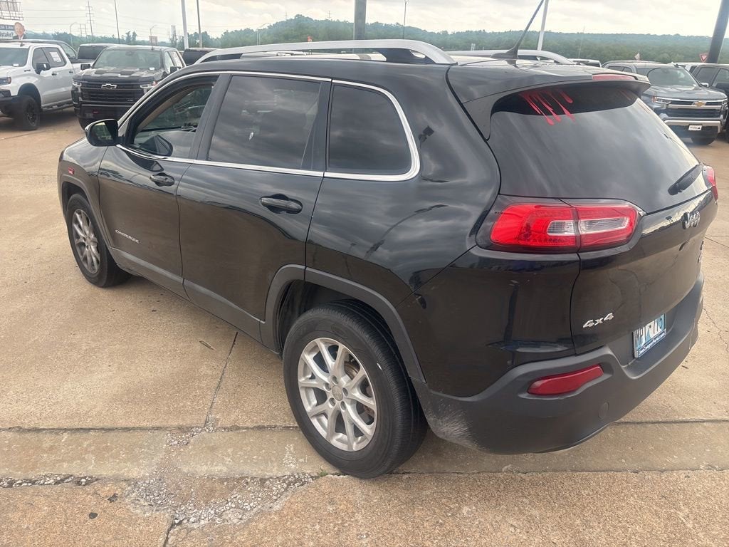 2015 Jeep Cherokee Latitude