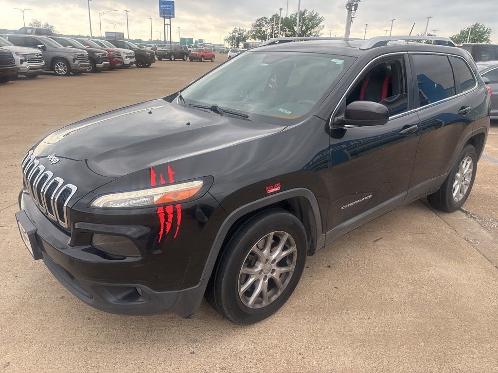 2015 Jeep Cherokee Latitude