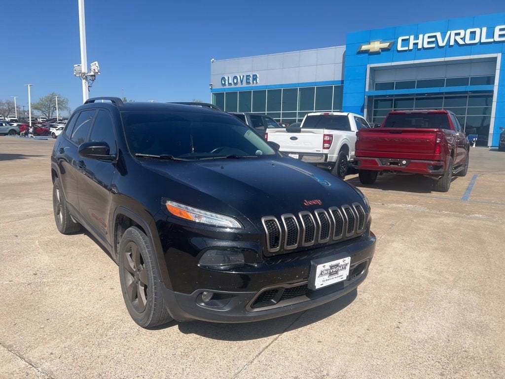 2016 Jeep Cherokee 75th Anniversary