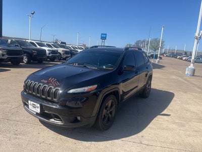 2016 Jeep Cherokee 75th Anniversary