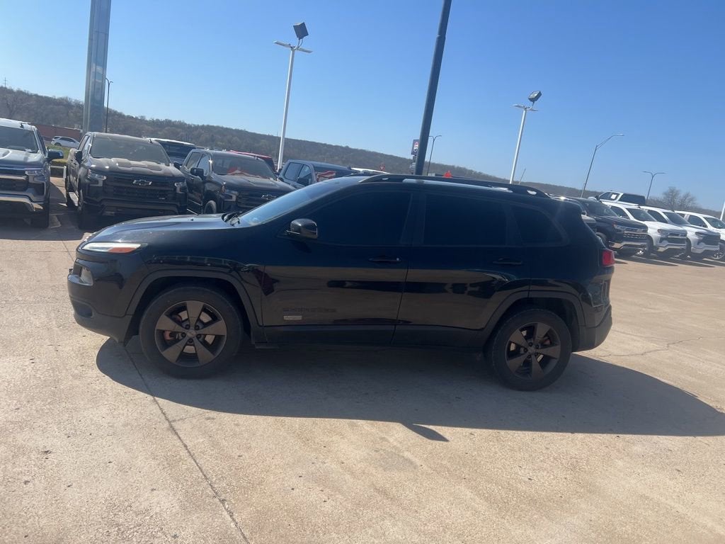 2016 Jeep Cherokee 75th Anniversary