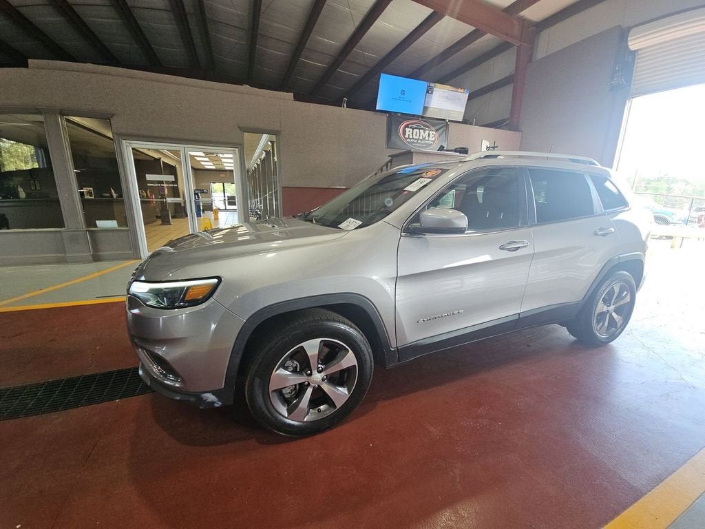 2019 Jeep Cherokee Limited