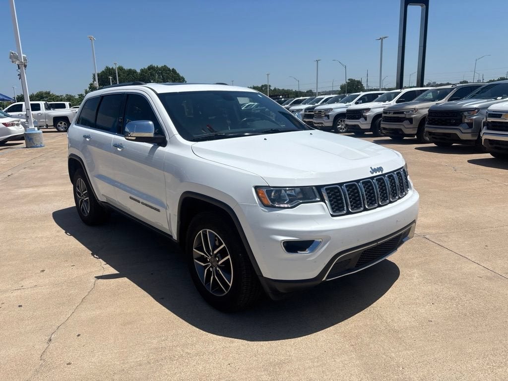 2020 Jeep Grand Cherokee Limited