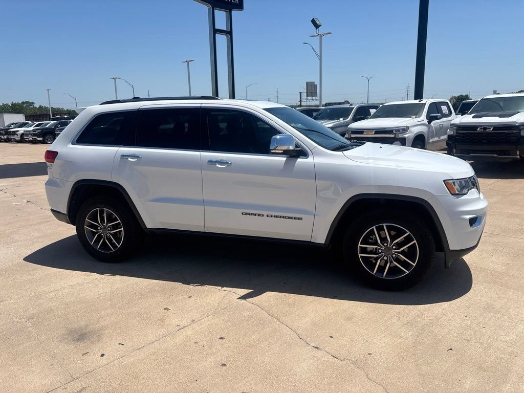 2020 Jeep Grand Cherokee Limited