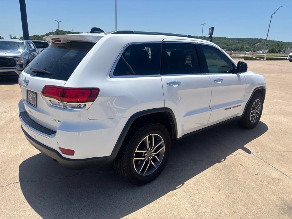 2020 Jeep Grand Cherokee Limited