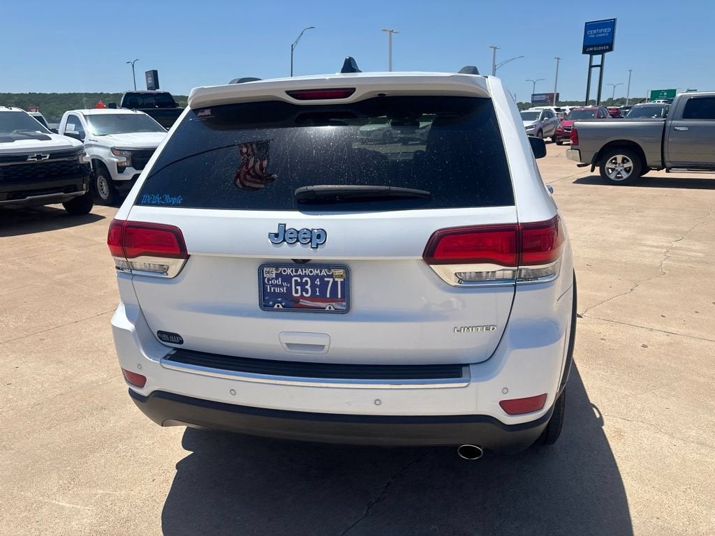 2020 Jeep Grand Cherokee Limited