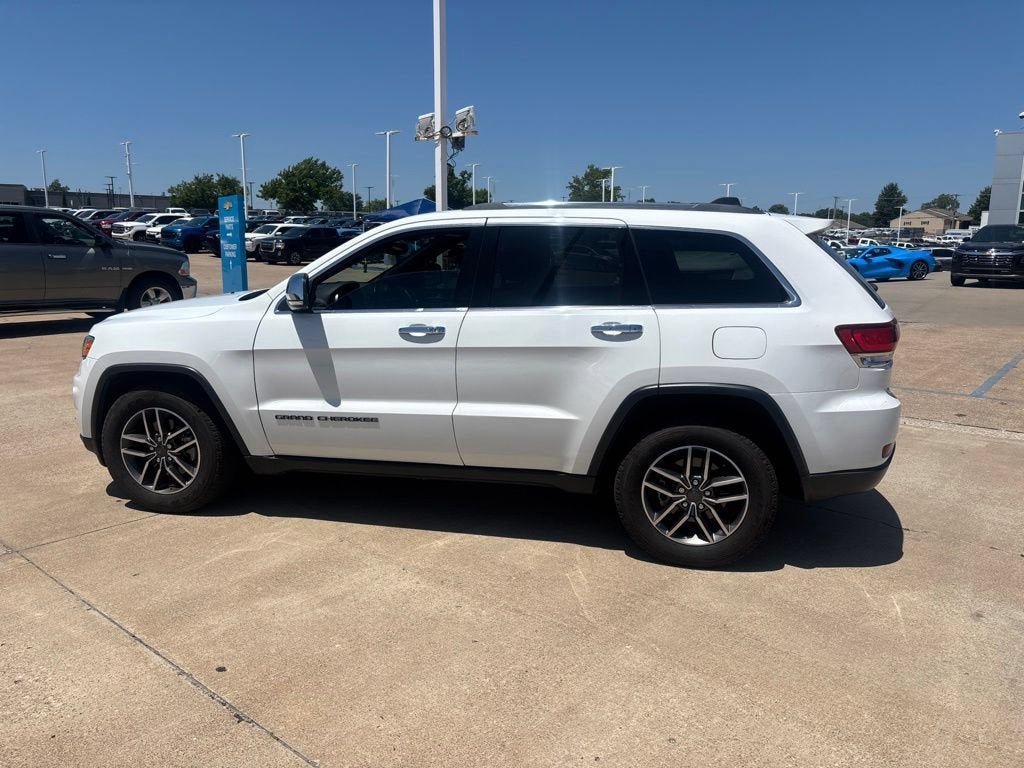 2020 Jeep Grand Cherokee Limited