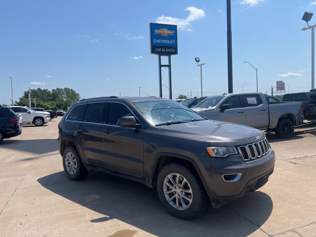 2021 Jeep Grand Cherokee Laredo E