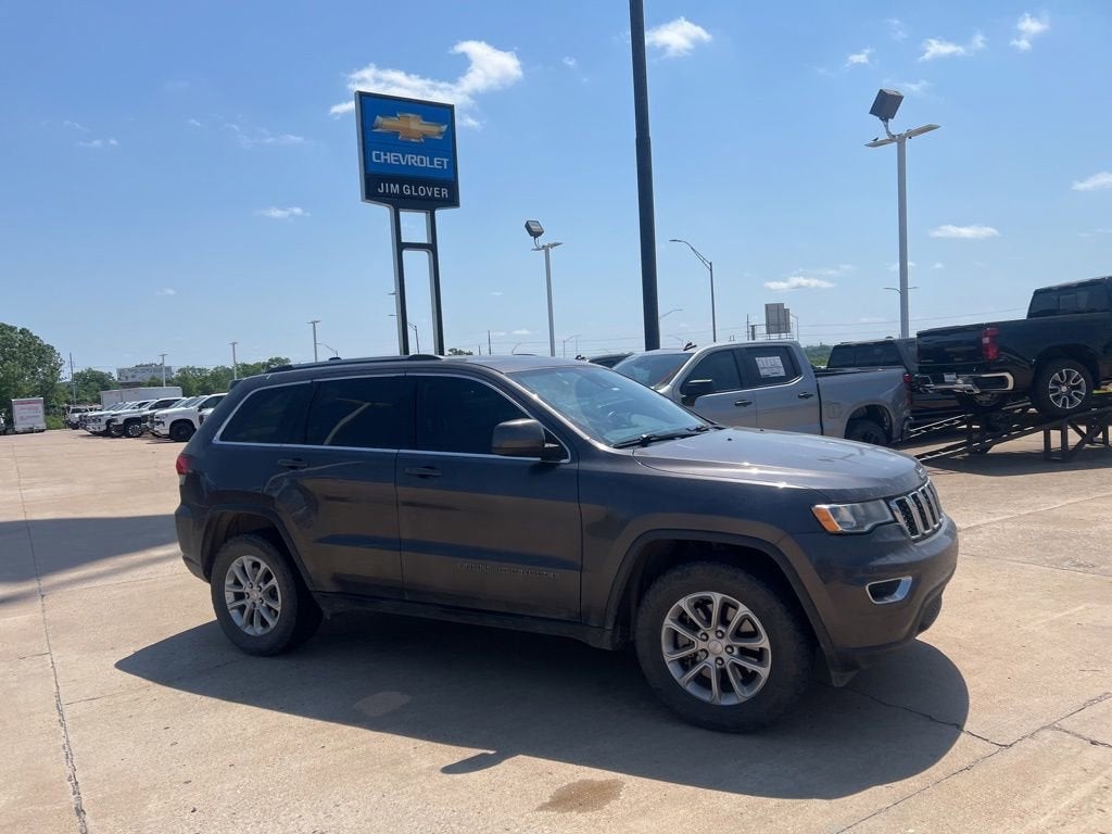 2021 Jeep Grand Cherokee Laredo E